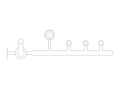 五金管件 厨房厨具图块图块灶具图块灶具立面图块