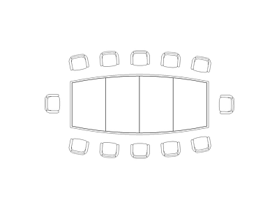 卫浴洗手盆马桶图块 会议桌
