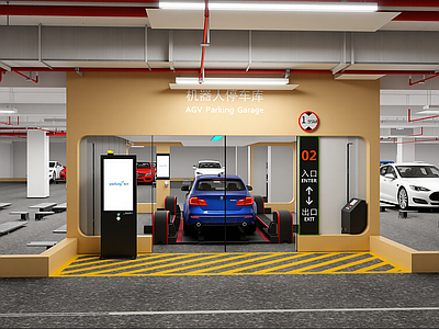 现代汽车4S店