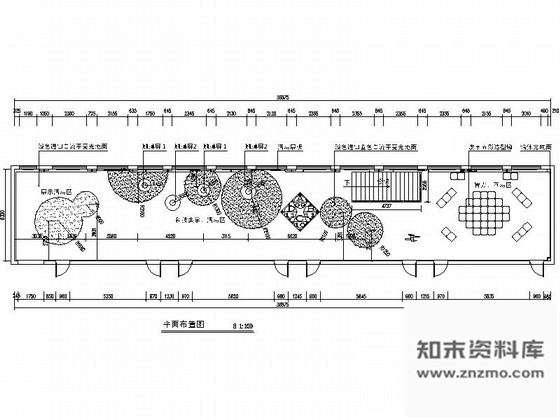 施工图北京阳光童趣幼儿园画廊室内装修CAD施工图含效果图