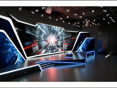 现代科技展厅