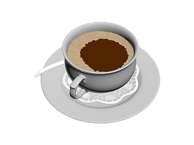 咖啡杯与碟组合
