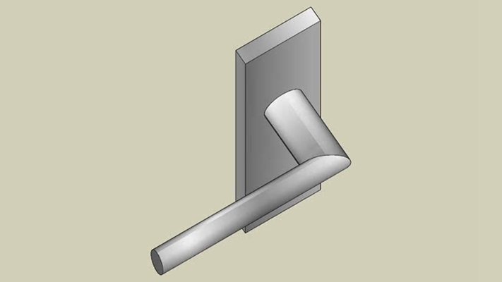 门把手 草图大师模型