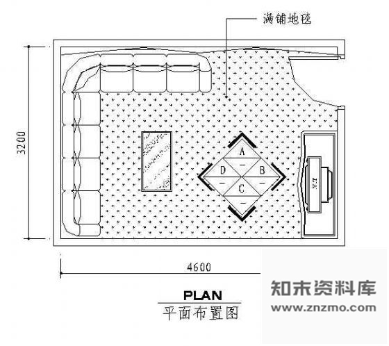 施工图ktv包房装饰装修图