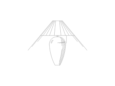 卫生间电器洁具厨具灯具施工图 台灯