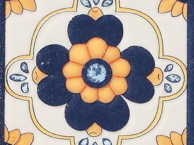 小花砖 仿古砖