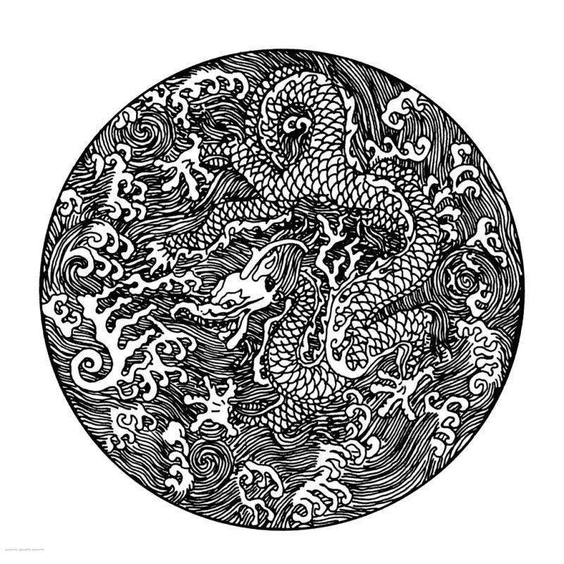 凹凸黑白-黑白凹凸 345