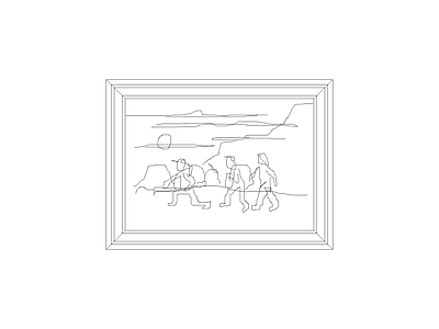 挂画 室内家具通用图块材料表灯具等