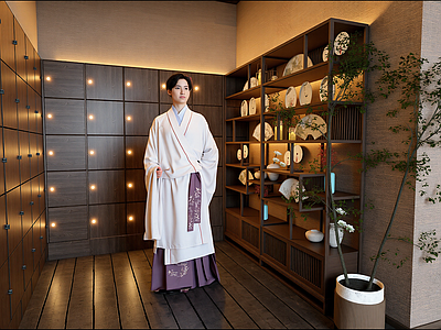 新中式其他店铺
