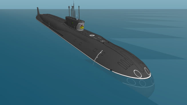RPCS 95a“波莱伊”（K 550“亚历大涅夫斯基”） 潜艇