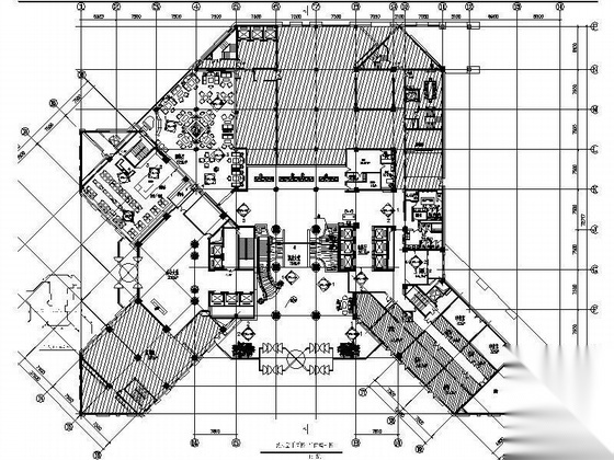 [北京]某四星级大酒店装修施工图