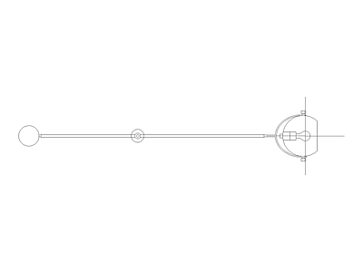 灯具图块 办公家具模块