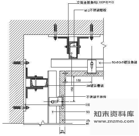 阳角大样图 施工图 通用节点