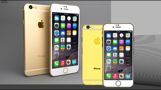 苹果iPhone 6（金） 掌上智能设备 手机 自动售货机