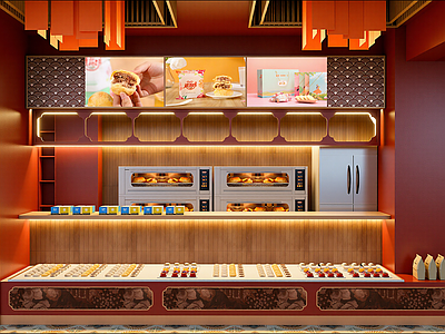 新中式其他店铺