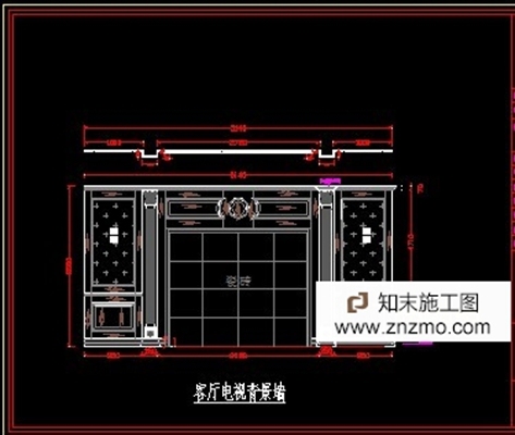欧式护墙板图纸 墙面通用节点