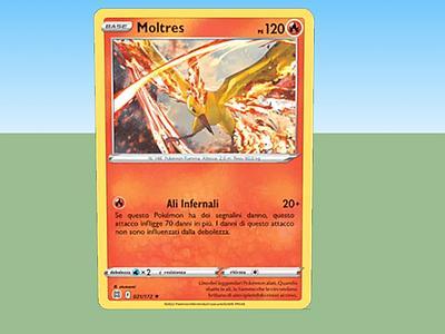 口袋妖怪卡牌基础Moltres hp 120