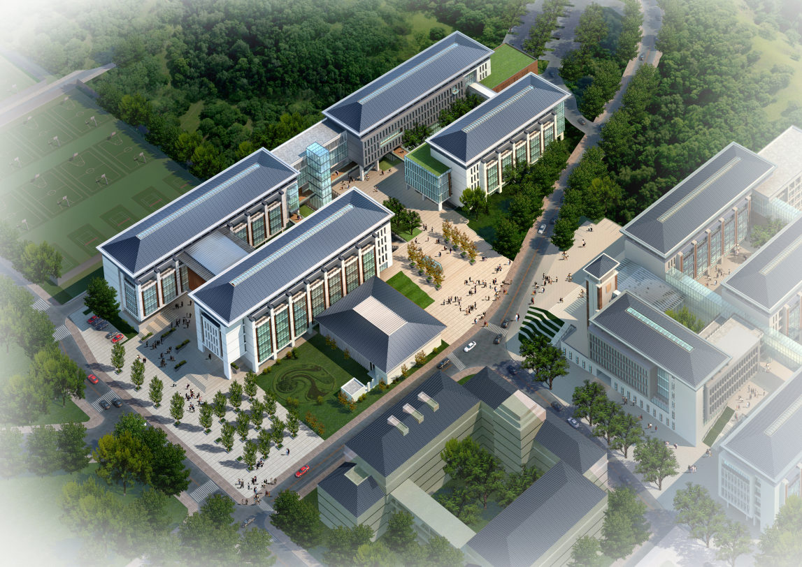 江苏 南京工业大学浦江校区教学楼建筑 施工图