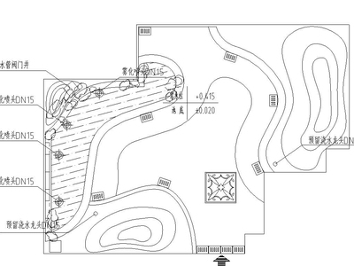 屋顶花园景观工程全套施工图