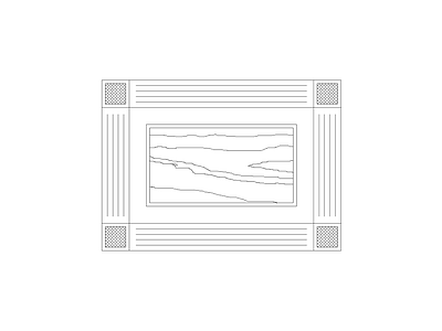背景墙 现代家具图块别墅家具图块施工图