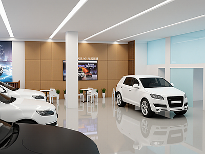 现代汽车4S店