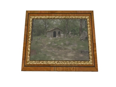 相框 画 奖牌