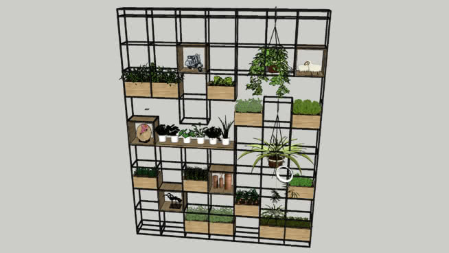 装饰植物 室外 相框 其他 碗架 日式木障