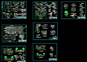 园林景观cad图纸