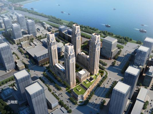 现代杭州万科建筑