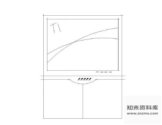 图块/节点家电图块集