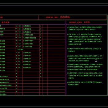 办公室装修全套施工图