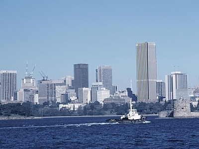 都市风景 城市外景