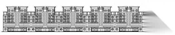 某五层出租房建筑施工图