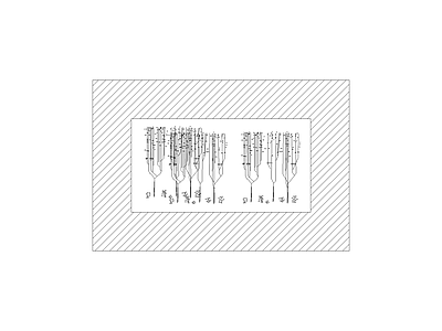 开关插座 现代家具图块别墅家具图块施工图