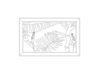 陈设类立面挂画 挂画