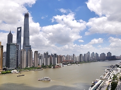 城市外景