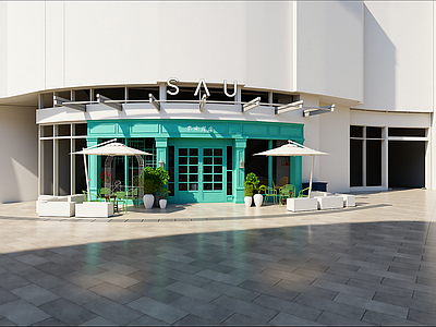 现代花店