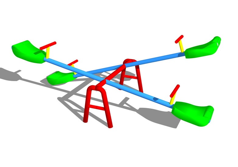 儿童跷跷板