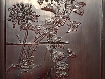 压花玻璃