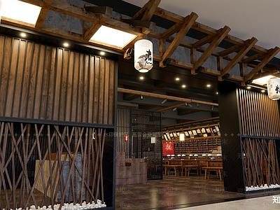 中式火锅店