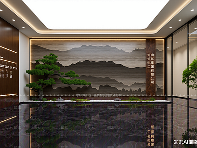 新中式大厅