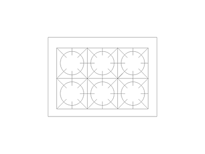 地面拼花 工装厨房图块灶具图块图块
