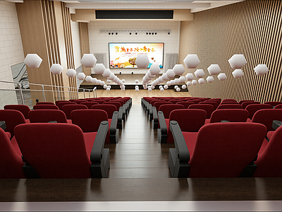 现代宴会厅