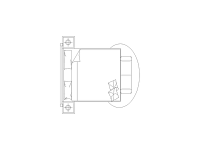 床 酒店空间设计模块