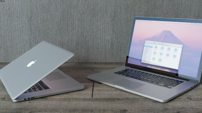苹果15“MacBook Pro视网膜2013” 笔记本