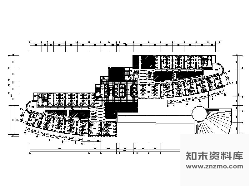 施工图兰州某医院装修施工图(含效果)