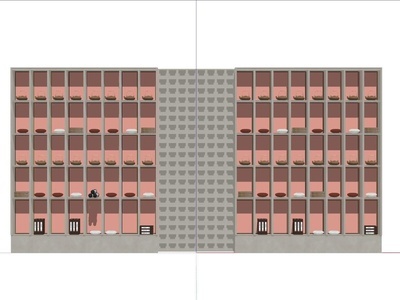 现代茶具展示柜 陈列柜