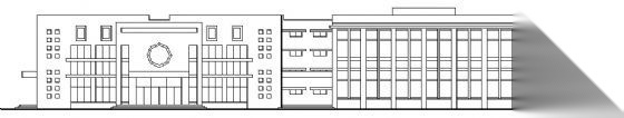 某学校餐厅建筑设计施工图