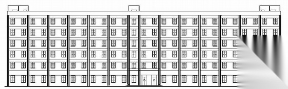 [北京]某时代大厦办公楼建筑结构施工图含计算书（毕业设...