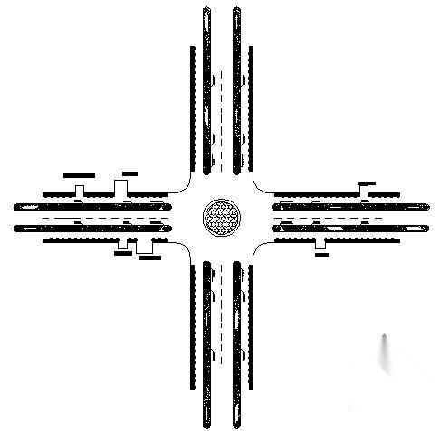 河南某城市道路景观方案 景观 规划设计